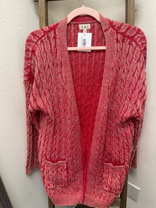 Vintage Vibes Sweater Cardigan