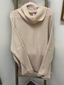 Cowlneck Loose Fit Sweater