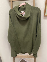 Load image into Gallery viewer, Cowlneck Loose Fit Sweater