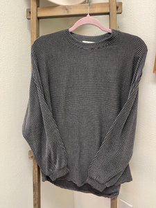 Soft Light Weight Ribbed Top