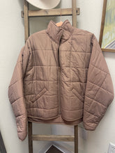 Load image into Gallery viewer, Haley Quilted Puffer Jacket