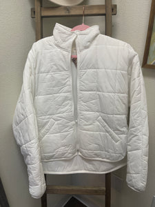 Haley Quilted Puffer Jacket