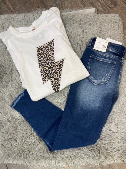 Fast As Lightening Tee