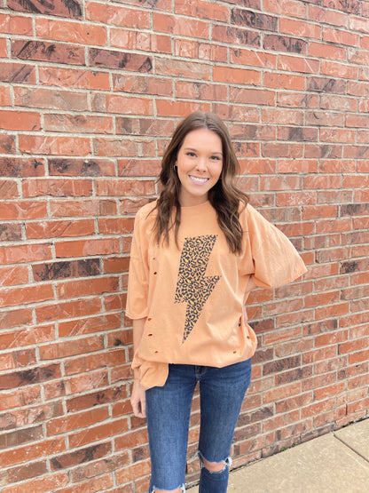 Fast As Lightening Tee