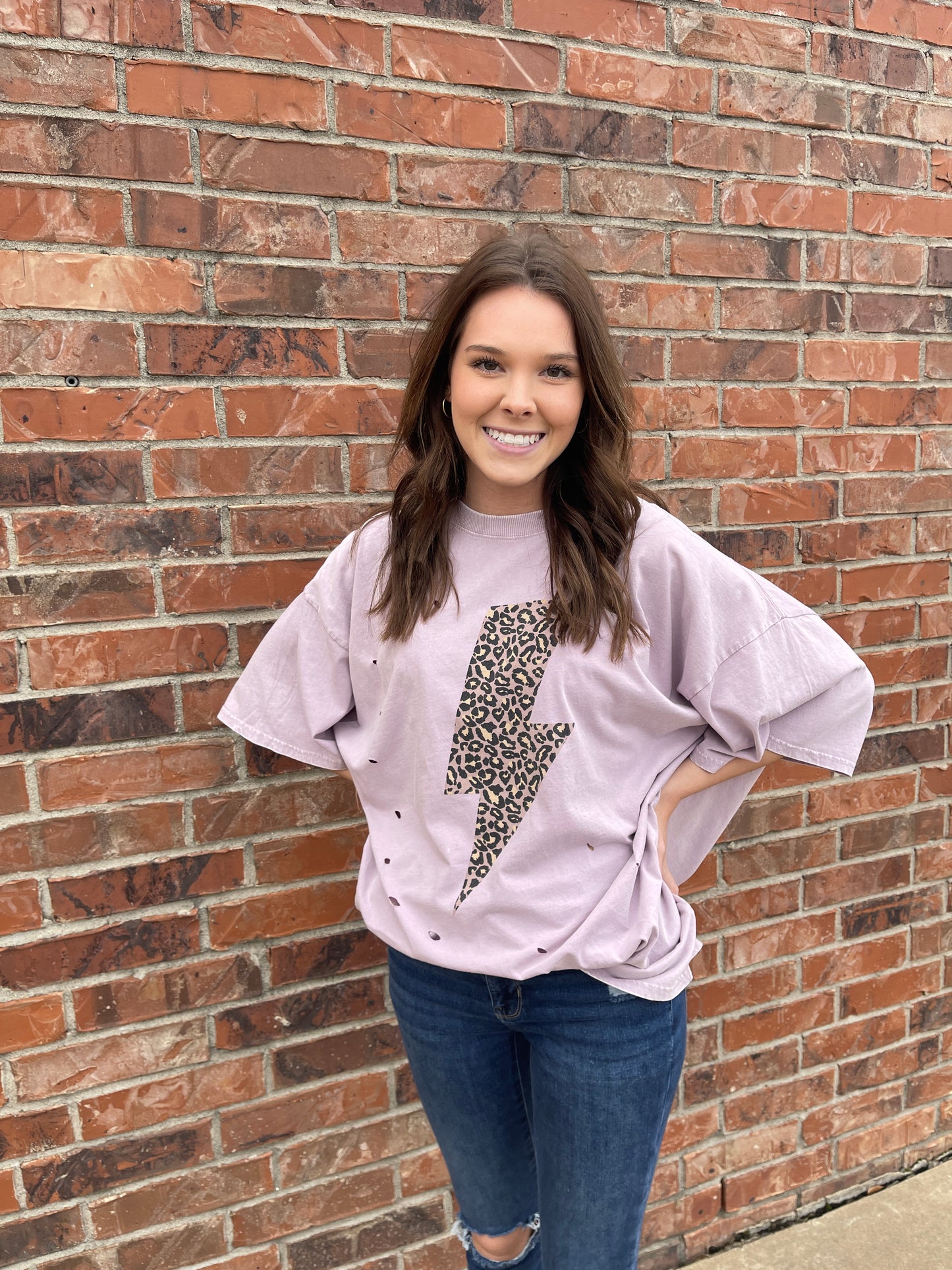 Fast As Lightening Tee