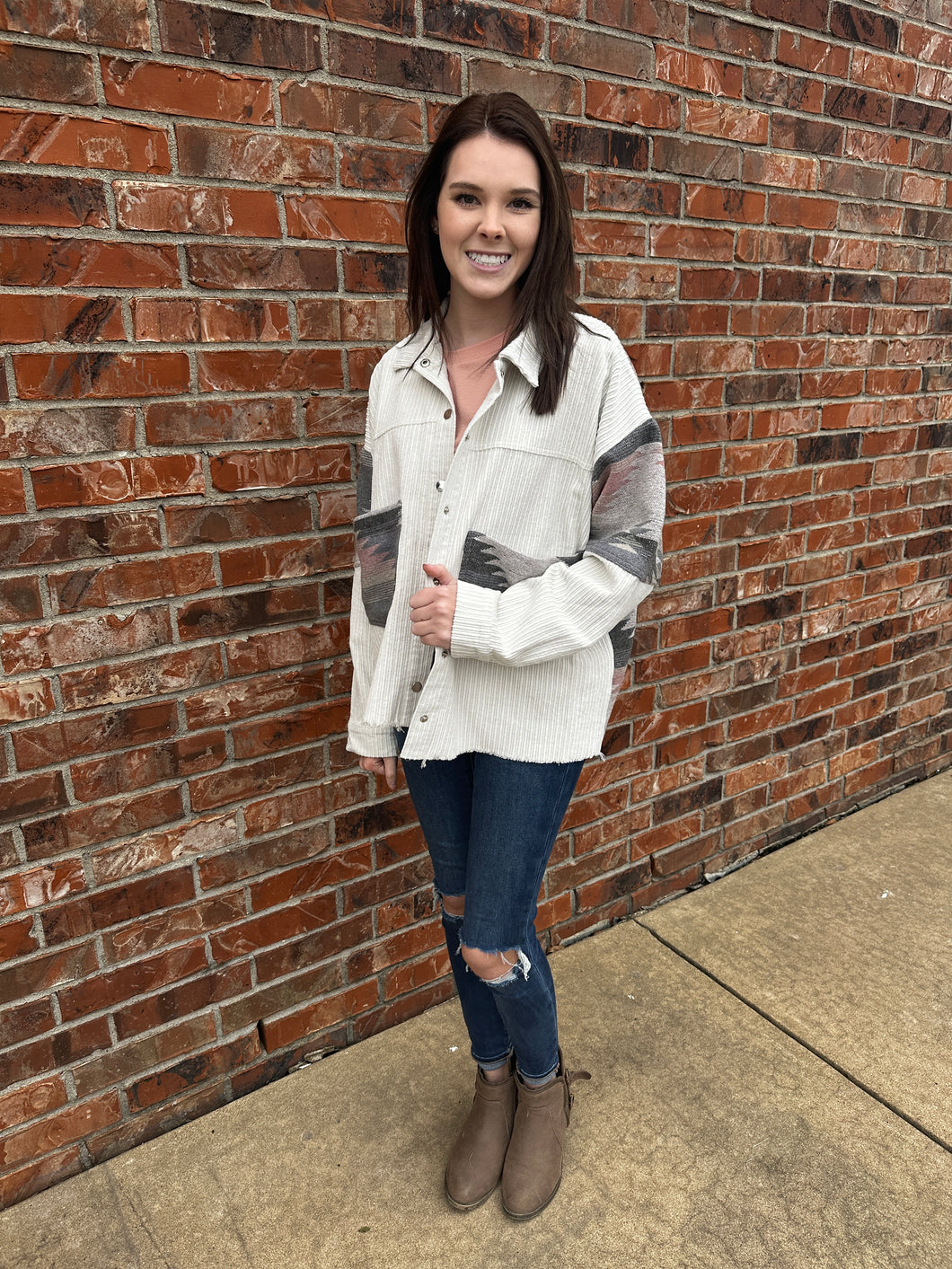 Aspen Aztec Shacket