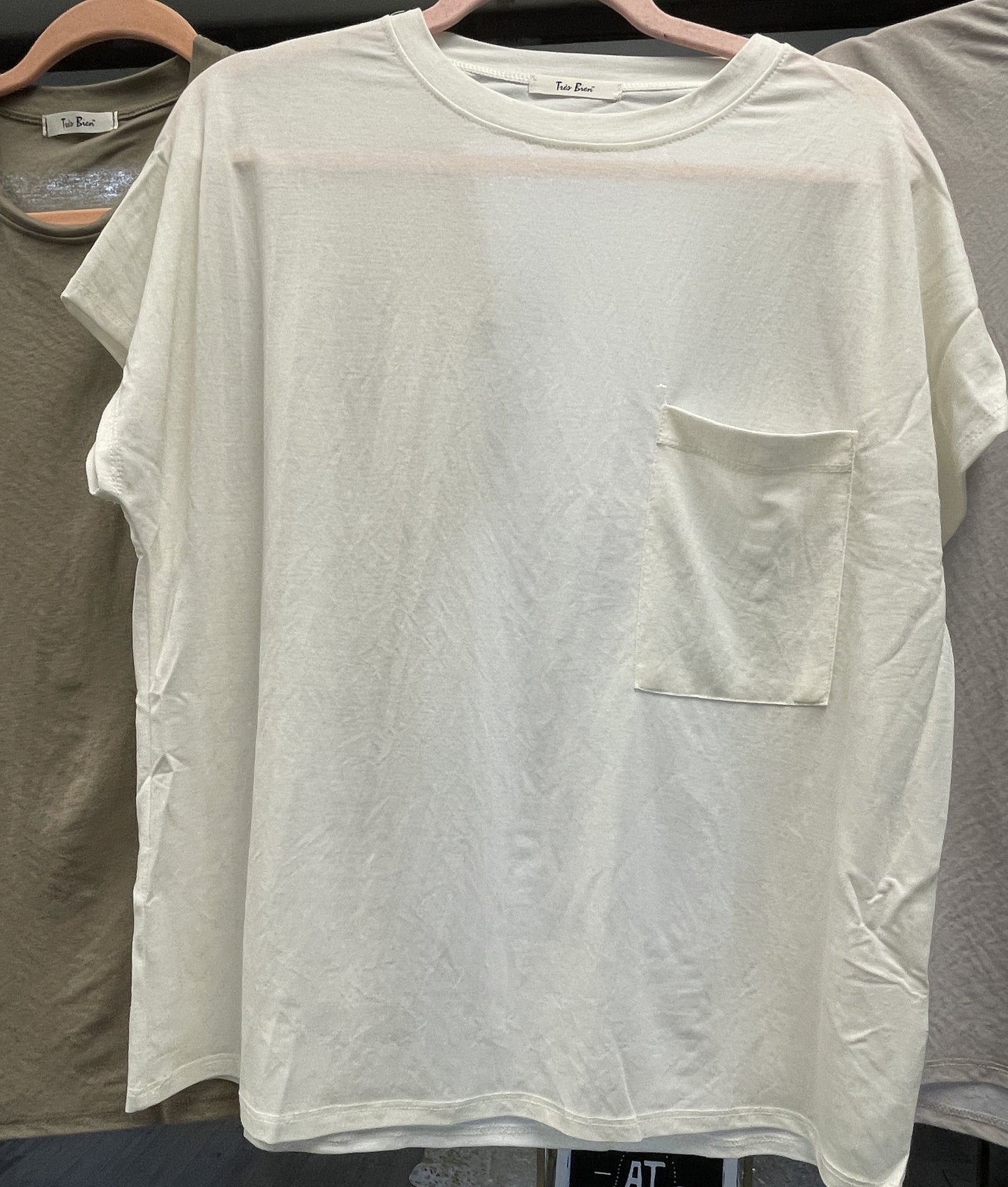 Back to Basic Top with Pocket