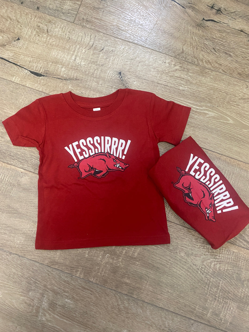 Baby Razorback YESSSIRR! T-Shirt