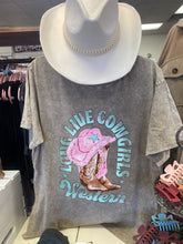 Load image into Gallery viewer, Long Live Cowgirls Tee