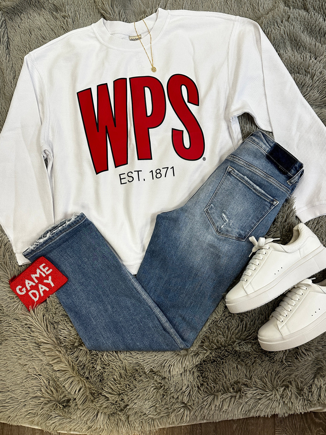 WPS Corded Sweatshirt