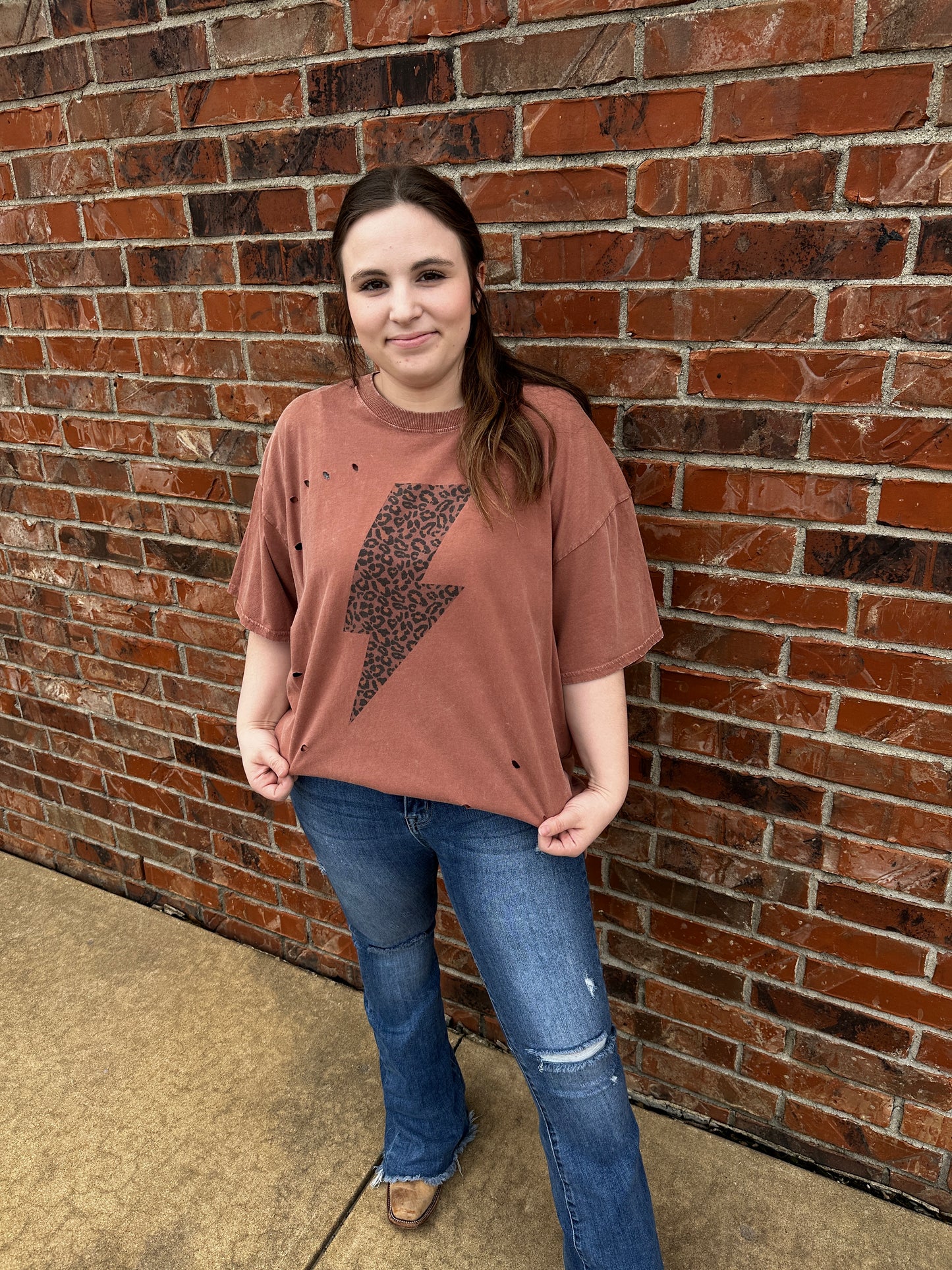 Fast As Lightening Tee