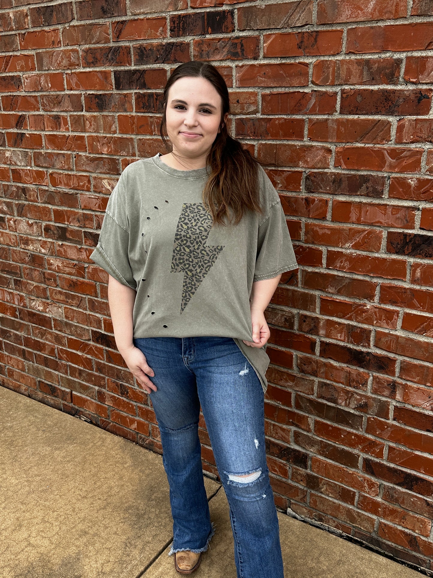 Fast As Lightening Tee