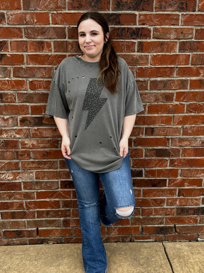 Fast As Lightening Tee