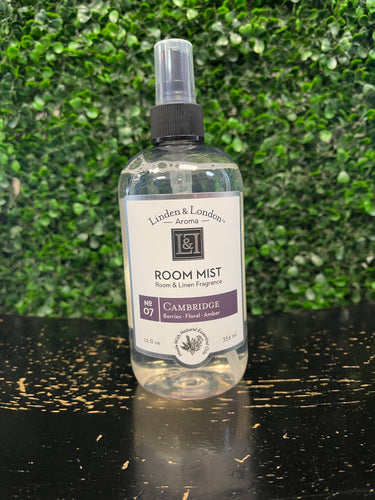 Linden & London Room Mist