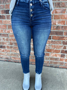 High Rise Super Skinny