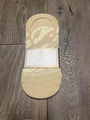 Women's Tiger Stripe No Show Socks