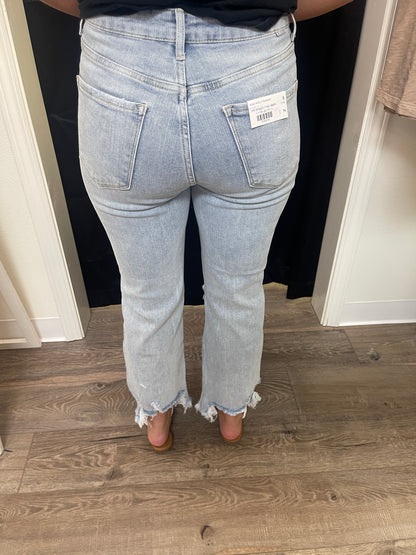 HR Straight Crop Jeans