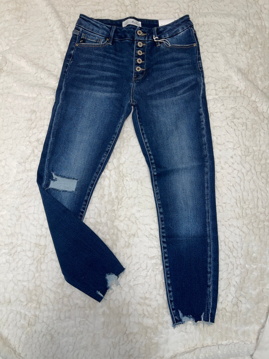 KanCan Curvy MR Ankle Skinny