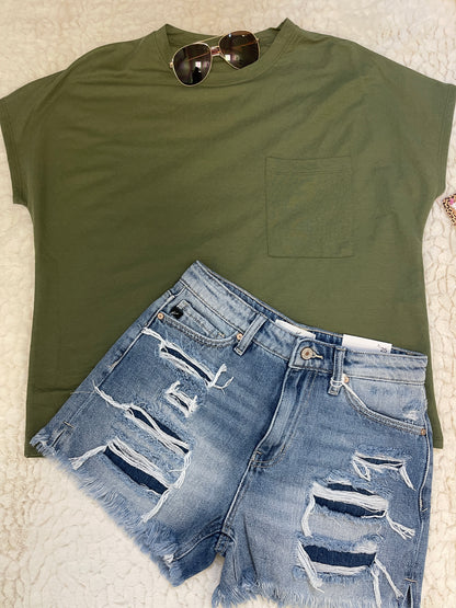 Back to Basic Top with Pocket