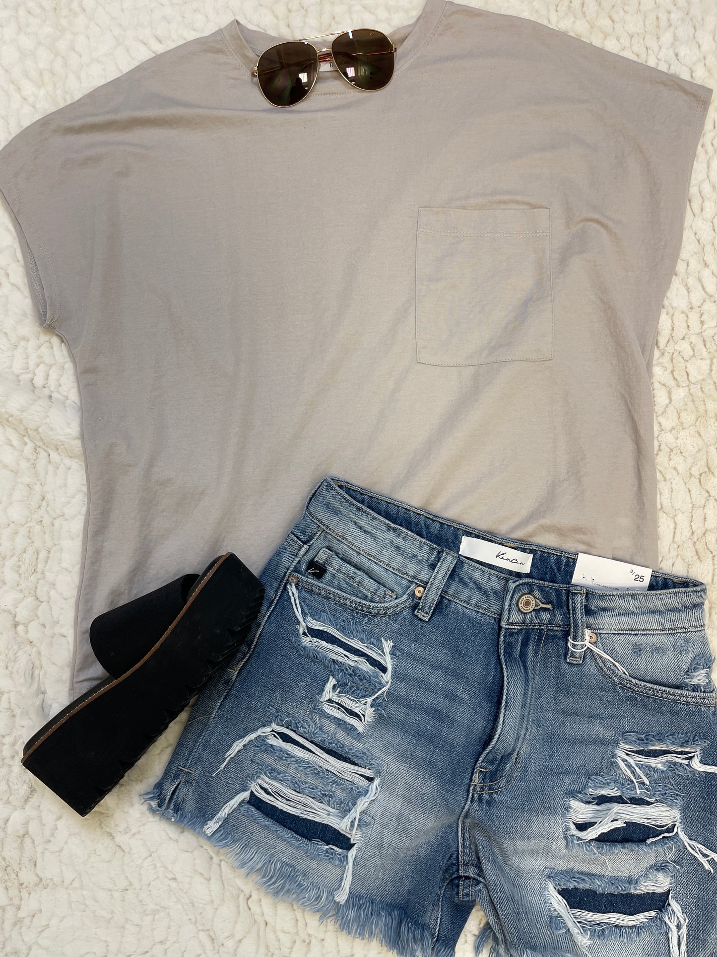 Back to Basic Top with Pocket