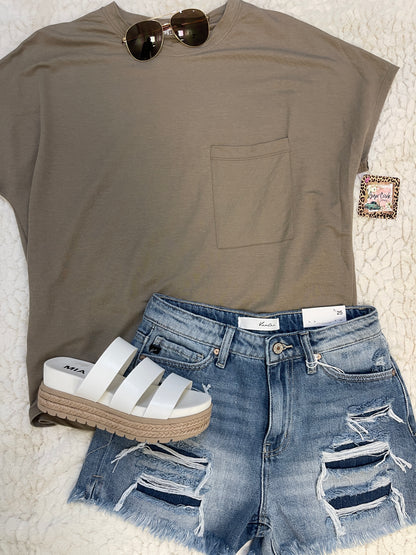 Back to Basic Top with Pocket
