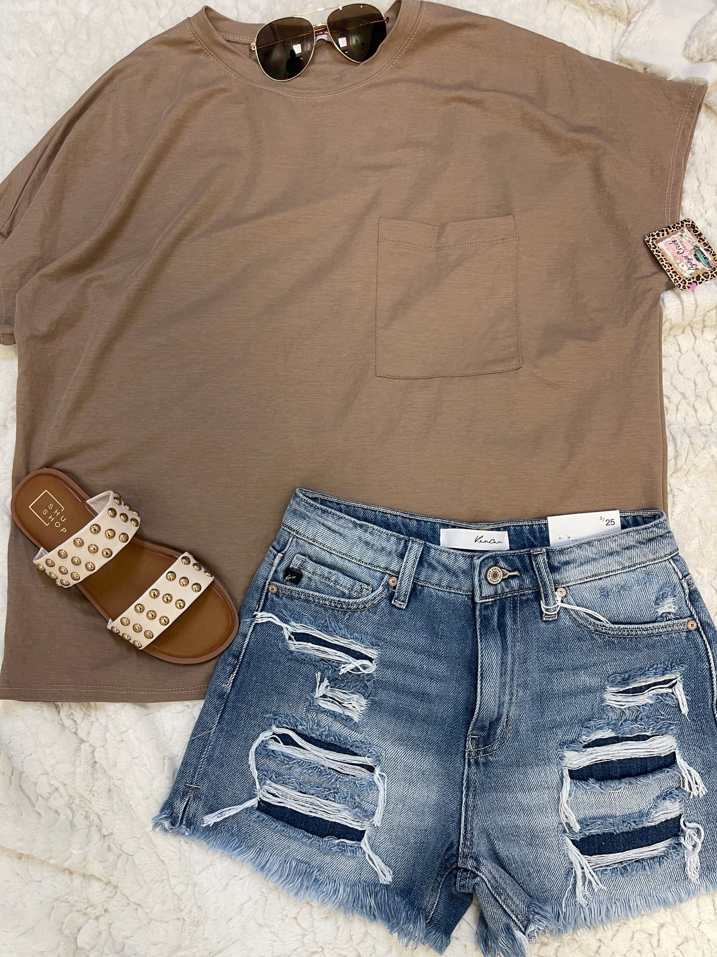 Back to Basic Top with Pocket