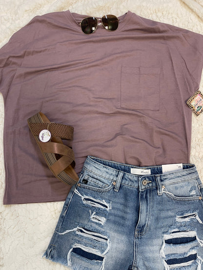 Back to Basic Top with Pocket