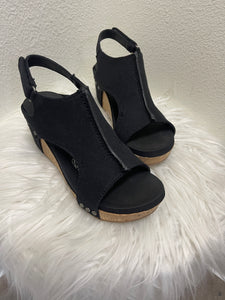 Paulie Canvas Top Sanda