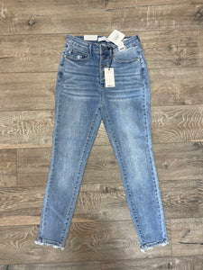 Judy Blue Button Fly Skinnies