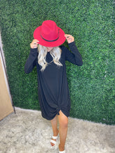 Load image into Gallery viewer, It&#39;s A Classic Black Long Sleeve Dress